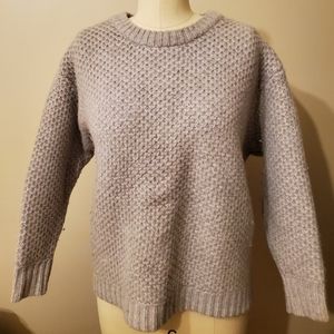 Marc by Marc Jacobs Crew Neck Sweater light Grey